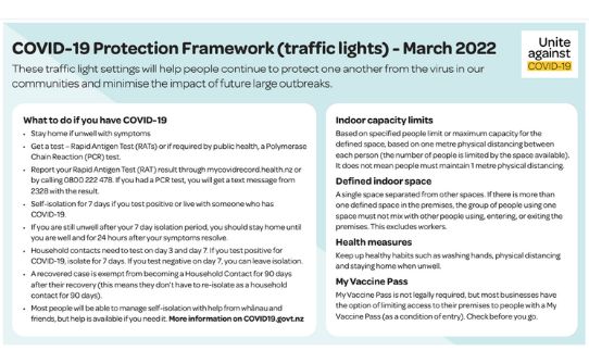 Unite Against Covid Traffic Lights Queenstown Travel