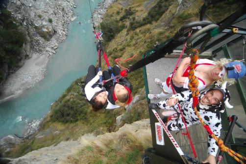 Bungy + Canyon Swing Queenstown