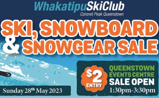Whakatipu Ski Club Big Ski Sale 2023