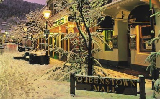 Winter Queenstown 2023 Skiing 2