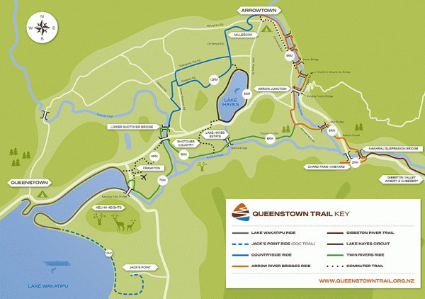 SB Post Trail Map