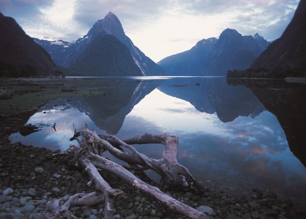 That famous Milford Sound view