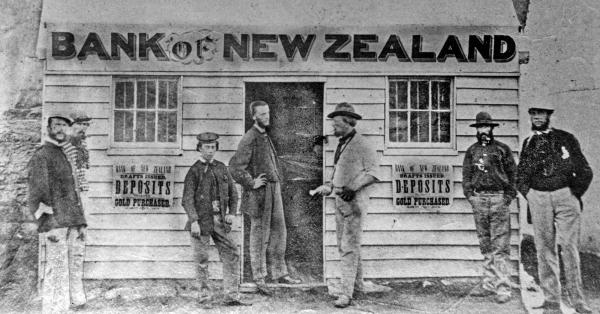 Gold Rush Bank of NZ skippers canyon