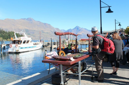 Queenstown Arts Craft Market Spinnaker Bay