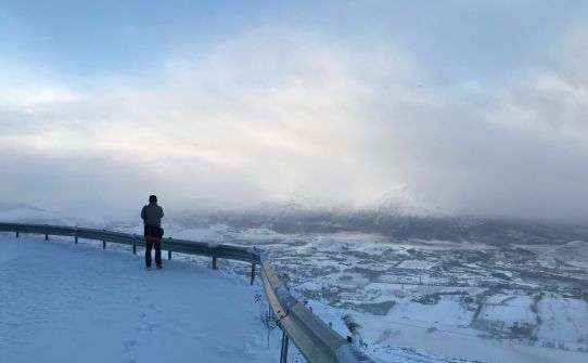 The Snow in May in Queenstown NZ