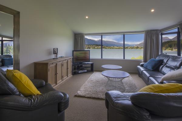 View out from a typical Spinnaker Bay apartment