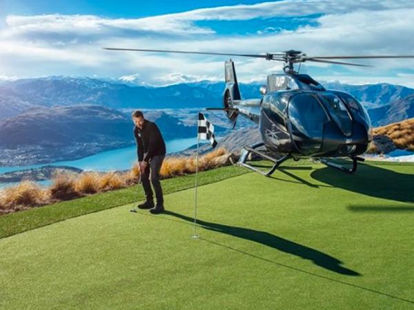 over the top golf queenstown