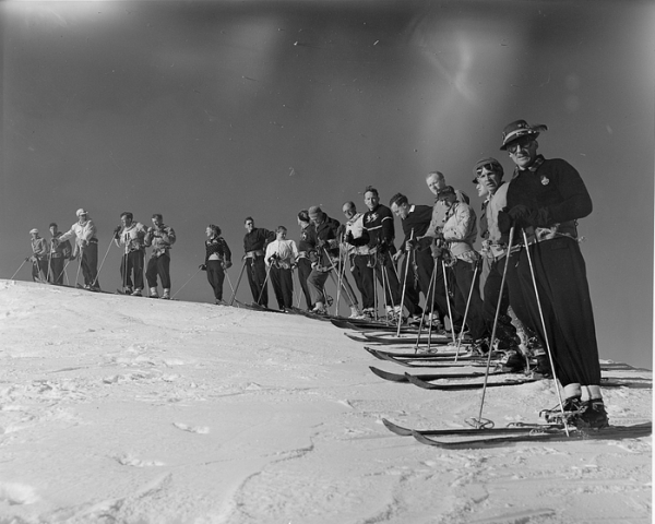 Good looking local skiing at Coronet peak