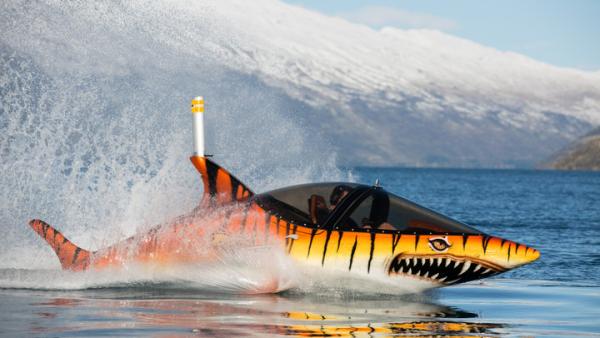 Summer and Water Activities on Lake Wakatipu in Queenstown