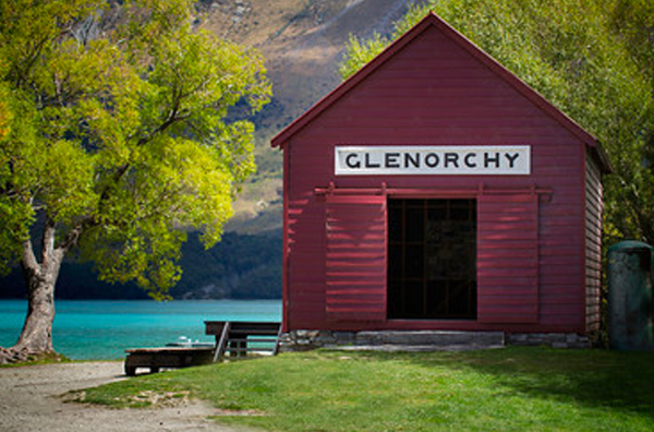 glenorchy red barn